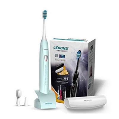 为了健康！力博得 M1升级版声波电动牙刷