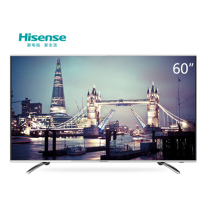 客户端好价！海信 LED60EC550A 60英寸 智能电视