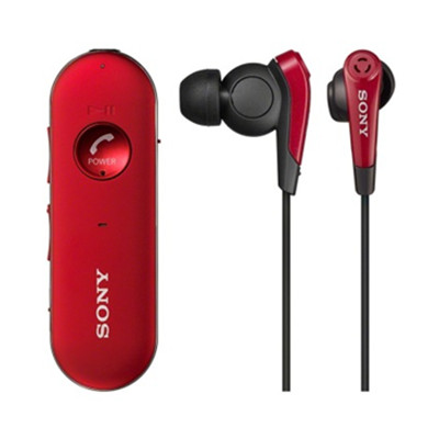 全网好价！索尼 MDR-EX31BN 红色 蓝牙降噪耳机