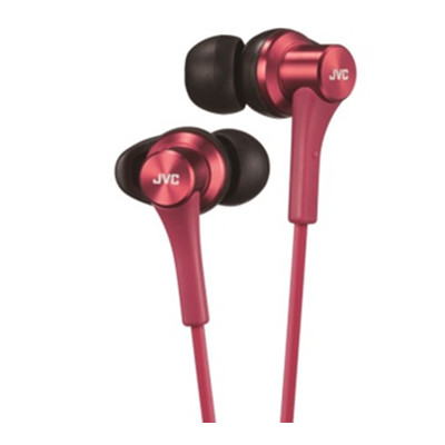 全网好价！JVC HA-FX46-R 高磁力钕磁铁音乐耳机