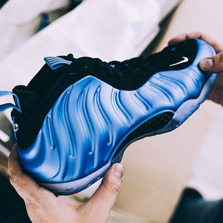【一日一双】Nike Air Foamposite One北卡蓝喷
