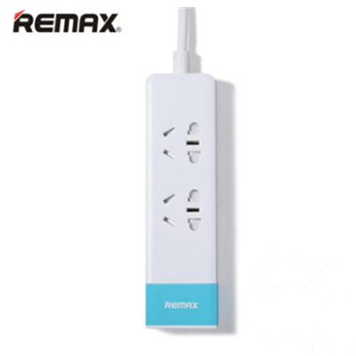 实用便捷！Remax/睿量 USB智能排插线板