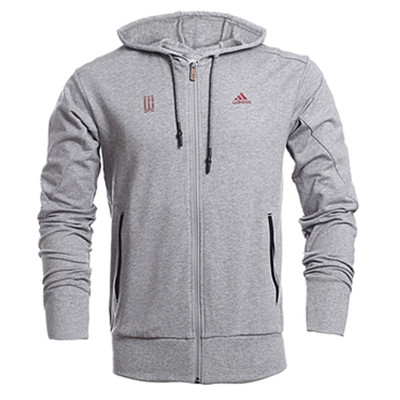 新低！阿迪达斯男子武极系列夹克AB4346