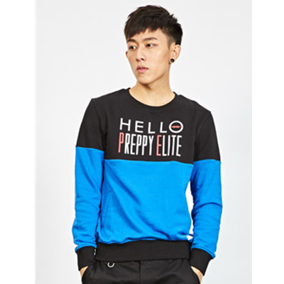 易烊千玺同款！Preppy Elite圆领卫衣