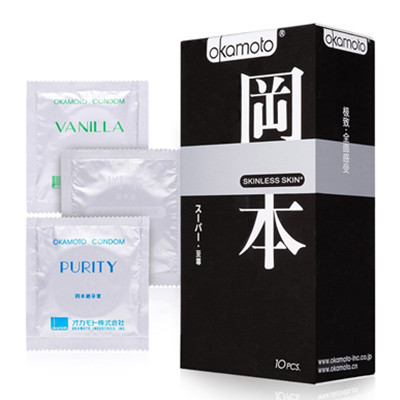 情人节特惠！Okamot冈本避孕套SKIN系列三合一10只装