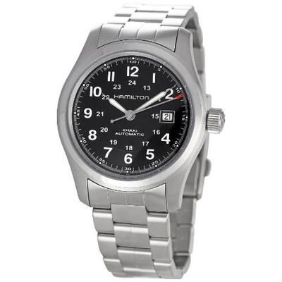 卡其野战！Hamilton H70515137 自动机械男表