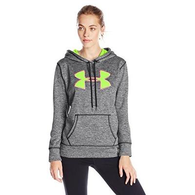 耐穿！安德玛UA Armour Fleece 女士运动休闲卫衣