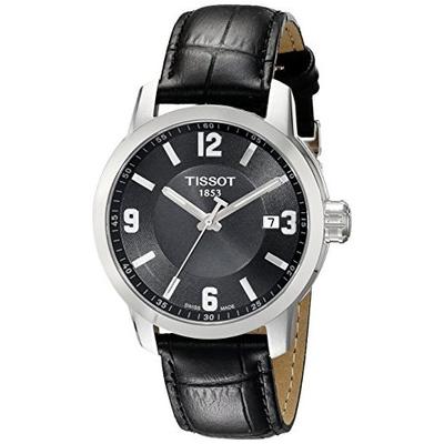 二百米防水！天梭Tissot TIST0554101605700 石英男表