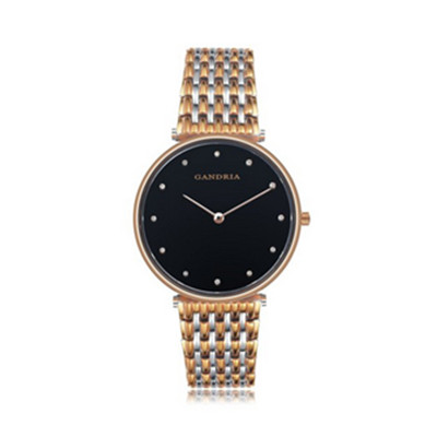 秒杀价！瑞亚 男士石英表 蓝宝石水晶镜面 7005-1323