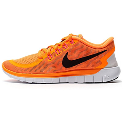 好价！耐克女子FREE 5.0跑步鞋724383-808