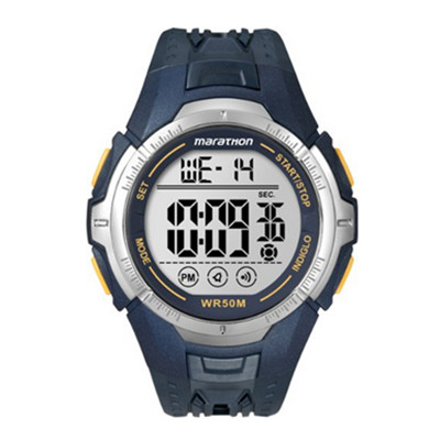 历史新低！天美时 马拉松系列 石英手表 男士腕表 T5K355