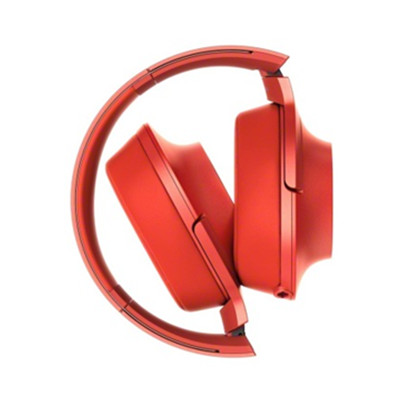 朱砂红！索尼（SONY）MDR-100AAP h.ear系列耳机