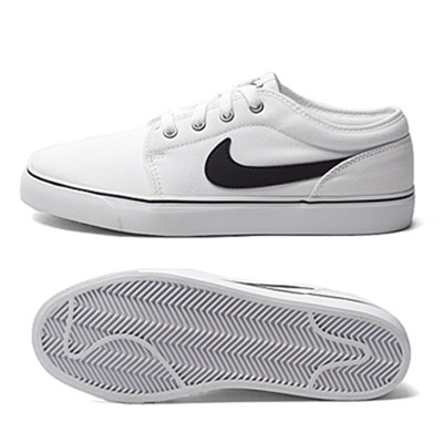 新低！耐克男子TOKI LOW TXT复刻鞋555272-100
