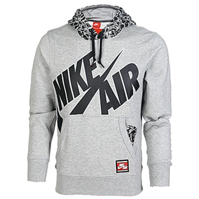 立体有型！耐克男子AIR AW77连帽卫衣689383-063