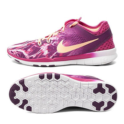 送女友！耐克女子FREE 5.0 TR全能鞋704695-603