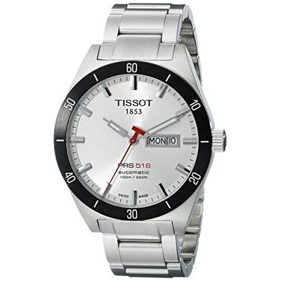 摩托灵感！天梭Tissot T0444302103100 自动机械男表