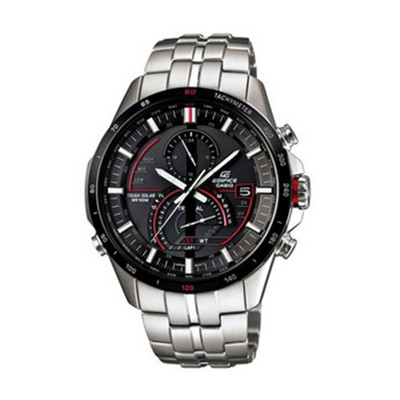 送演唱会门票！卡西欧 男表 EQS-A500DB-1AVDR