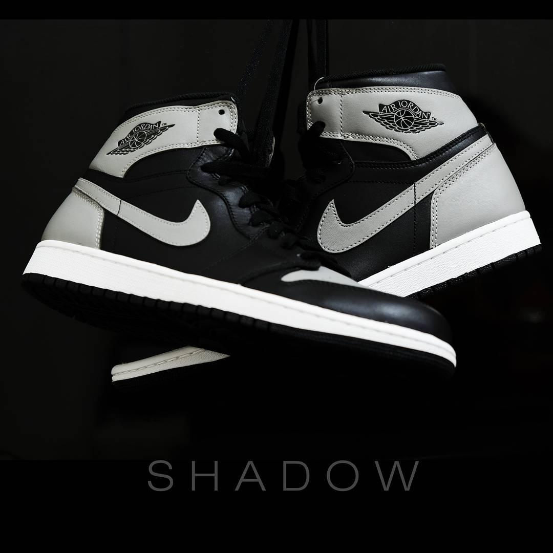 灰色阴影！AIR JORDAN 1 KO HIGH OG 'SHADOW'