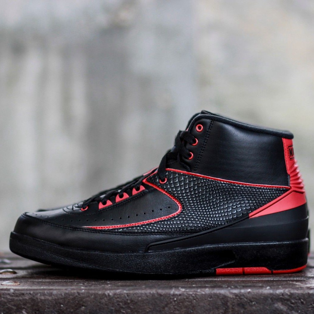 黑红魅力！AIR JORDAN 2 RETRO 'ALTERNATE'