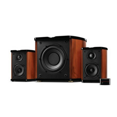 全网好价！惠威 2.1声道 多媒体音箱 M50W（2.1系统音箱）