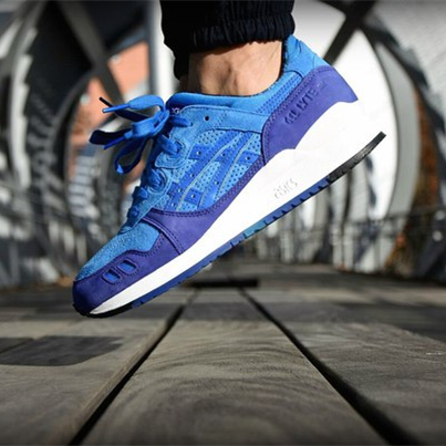 【一日一双】Hanon X Asics Gel-Lyte III