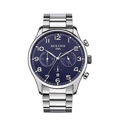 好价！豪伦诗 清朗系列 多功能时尚商务防水手表