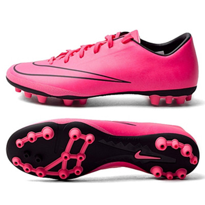 配色骚气！耐克刺客10代AG-R足球鞋717140-660