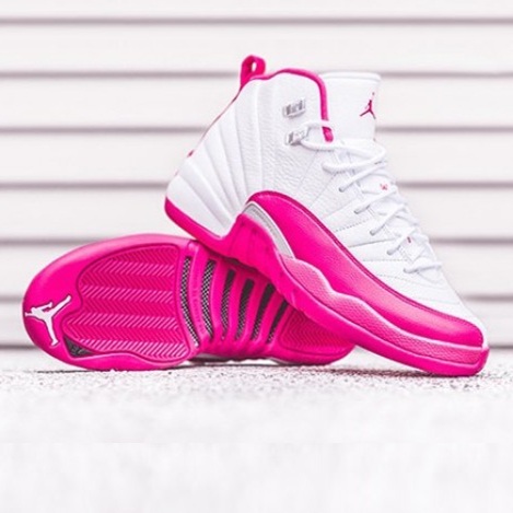 【一日一双】Air Jordan 12 GS情人节配色