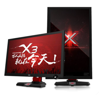 专业级别！HKC X3 23.5英寸游戏显示器