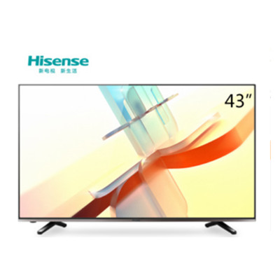 高清解码！海信 LED43EC210D 43英寸LED液晶电视