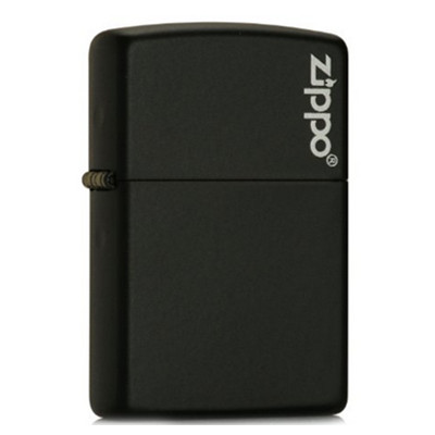 近期好价！芝宝 打火机 黑色哑漆商标 218ZL