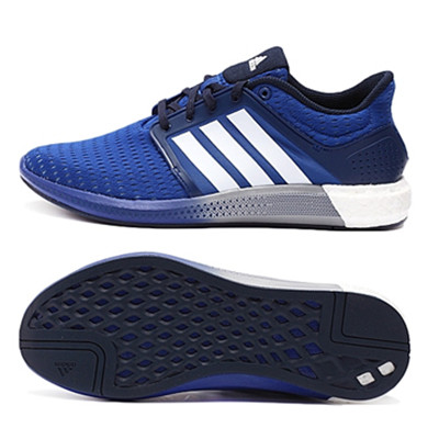 缓震舒适！阿迪达斯男子BOOST系列跑步鞋D69871