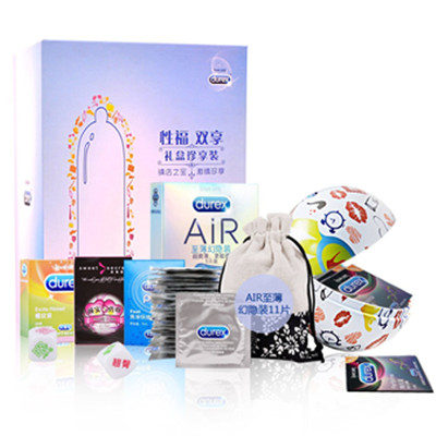 性爱享受！Durex杜蕾斯激情珍享礼盒