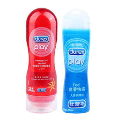 性爱润滑剂！Durex杜蕾斯人体润滑剂润滑油