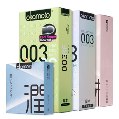 备战情人节！Okamoto冈本避孕套29片