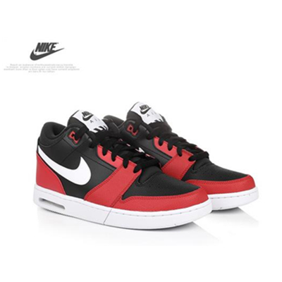 经典红黑！NIKE 男子AIR STEPBACK复刻鞋654476-016