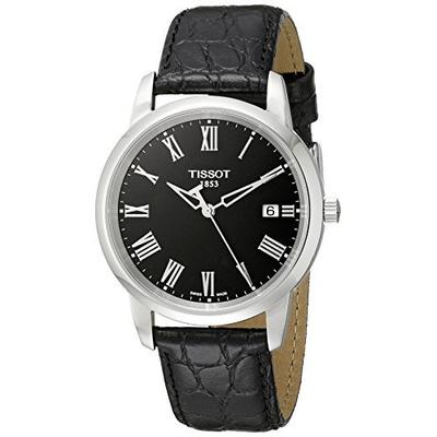 精益求精！天梭Tissot T033.410.16.053.01 石英男表