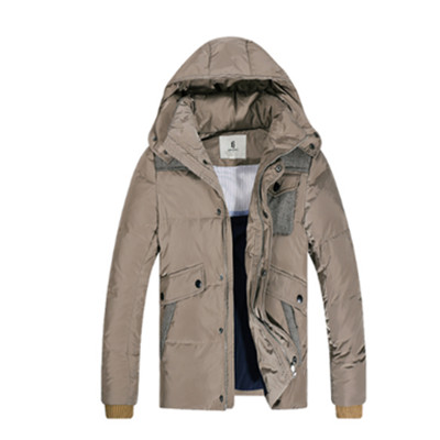 直降两百！马克华菲羽绒服 厚款带帽保暖外套 潮 7272