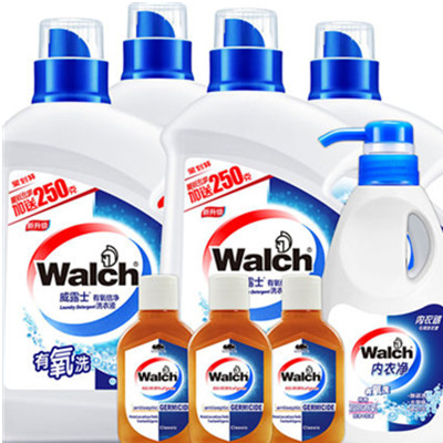 持平双十一！Walch威露士洗衣液限量8瓶