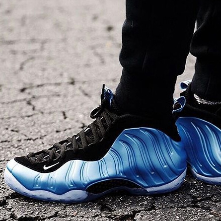 大学蓝喷！NIKE AIR FOAMPOSITE ONE