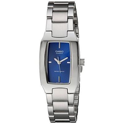 深蓝！卡西欧Casio LTP1165A-2C 女士石英手表