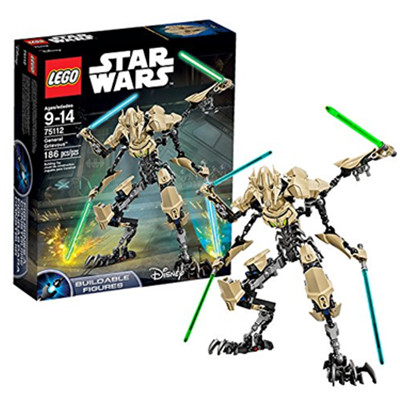 星战系列！乐高Star Wars星球大战General Grievous