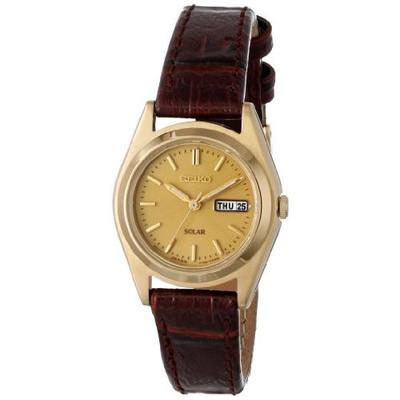 尊贵！精工Seiko SUT120 女士光动能石英手表