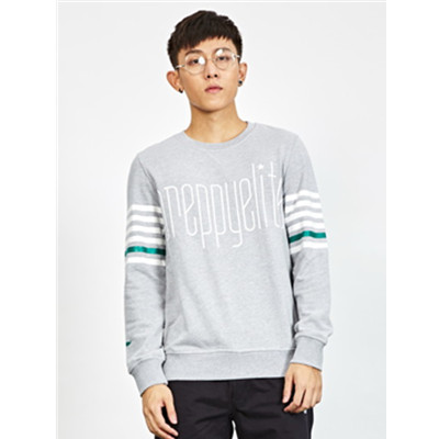 潮流佳品！Preppy Elite Logo印花卫衣