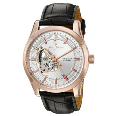 好价！Lucien Piccard 40006M-RG-02S男士机械手表