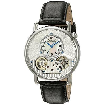 镂空！斯图灵Stuhrling Original 693.01 自动机械男表