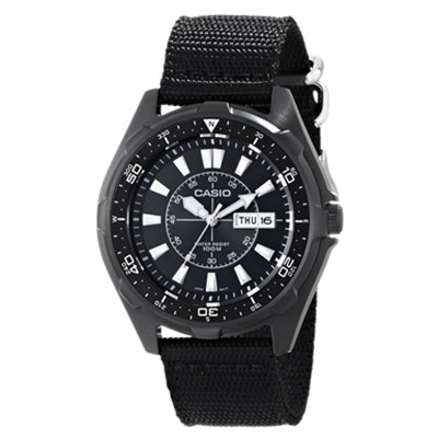 好价！CASIO 卡西欧 AMW110-1AV 石英手表