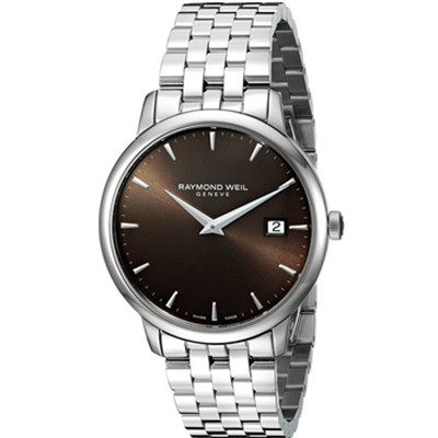 好价！蕾蒙威 Raymond Weil 5488-ST-70001 男士石英手表