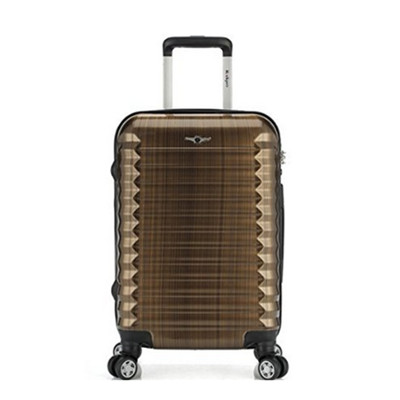 近期好价！Rockland 登机箱 TY118 金色拉丝纹 20寸
