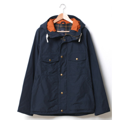 新低！Gap男装|实用百搭五袋连帽工装夹克718147